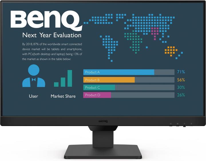 Actual product image BenQ BL2490 (1920 x 1080 pixels, 24")