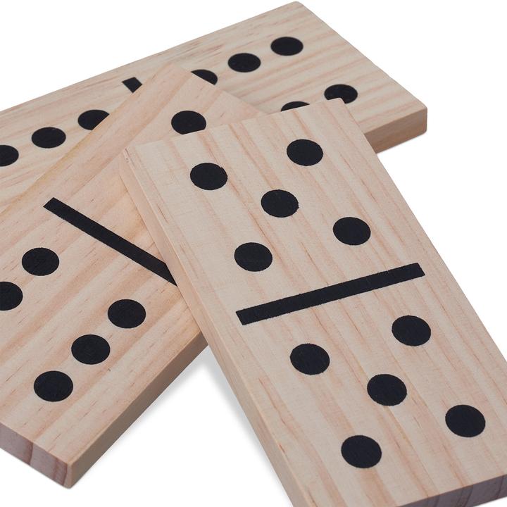 Actual product image Relaxdays XXL Domino