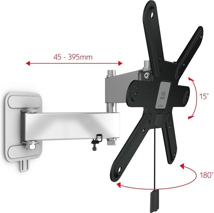 Actual product image One for All Wm6251 (Wall, 42", 25 kg)
