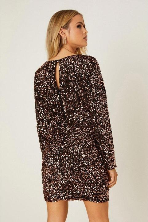 Actual product image Dorothy Perkins Mini Dress Ruffled (36 D)