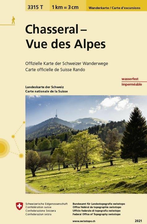Actual product image Chasseral - Vue des Alpes 33333