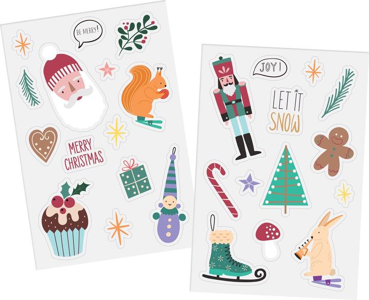 Image du produit Folat Weihnachtssymbole - Holly Jolly