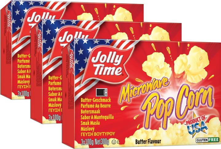 Image du produit Jolly Time Arôme beurre Pop Corn - Micro-ondes (1223 g)
