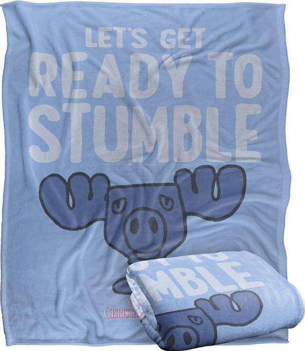 Actual product image National Lampoon´s Vacation Get Ready To Stumble Blanket (152 x 127 cm)