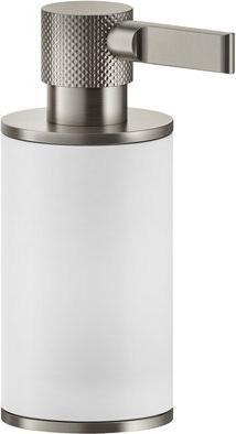 Gessi Inciso Stand-Seifenspender, Behälter weiss matt, 58537