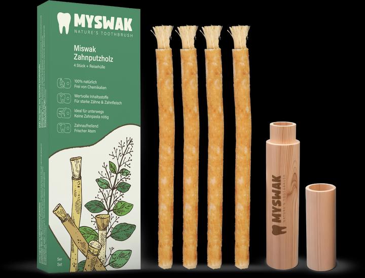 Produktbild Miswak Zahnputzholz (Mittel, 4 x)