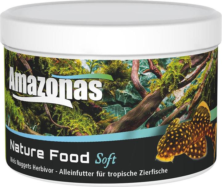 Produktbild Amazonas Wels Nuggets soft,Herbivore 90g (Wels)