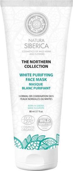 Image du produit Natura Siberica White Purifying Face Mask (80 ml)