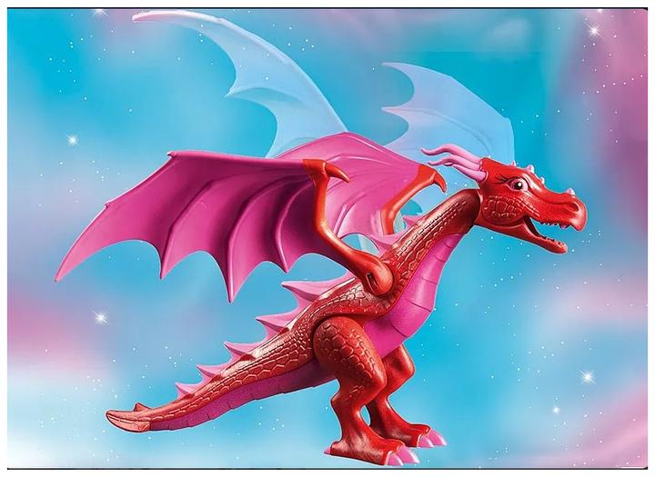 Produktbild Playmobil Drachenmama mit Baby (71586)
