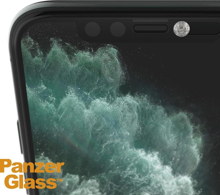 Produktbild PanzerGlass Edge-to-Edge Swarovski CamSlider (1 Stück, Apple iPhone XS Max, Apple iPhone 11 Pro Max)