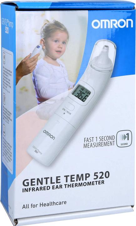 Immagine prodotto Omron Gentle Temp 520 Kontakt Ohr (Auricolare)
