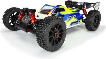 Produktbild Proline GLADIATOR M2 (MEDIUM) AUF FELGE MACH10 SCHWARZ V/H 1/8 OFFROAD