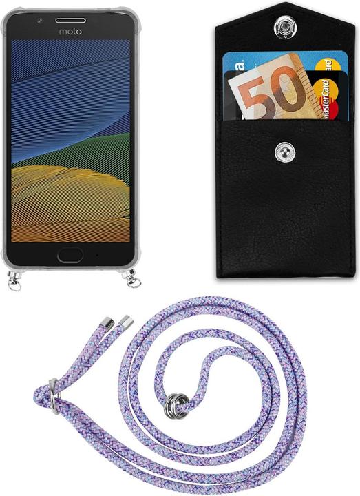 Produktbild Cadorabo TPU Handy Kette SILBER Cover