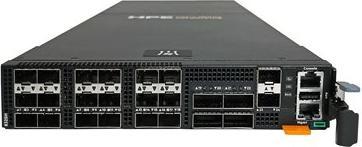 Actual product image HPE E Aruba 8325H Switch Bundle, 18 Port SFP28, 4 Port QSFP28, 4 Fans, Back-to-Fron (18 Ports)