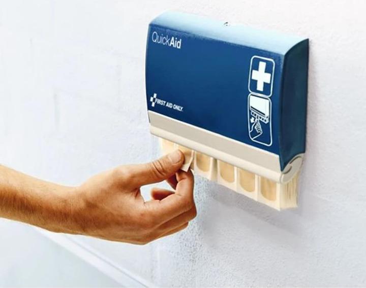 Image du produit Quickaid Distributeur de pansements (90 x)