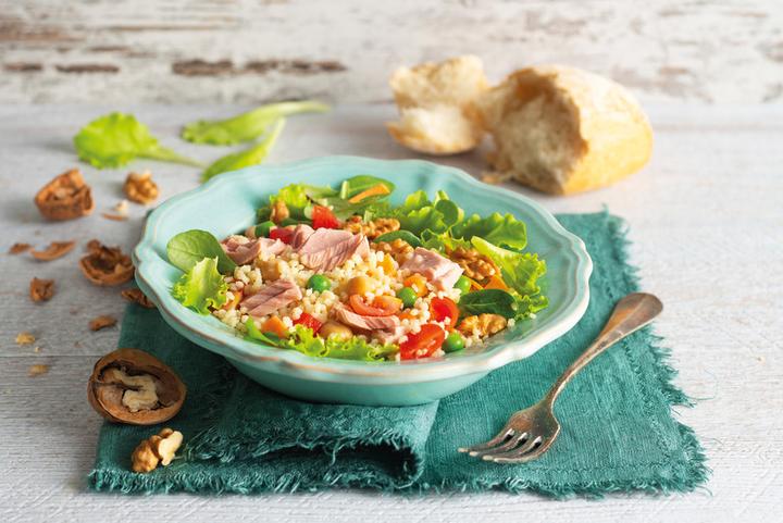 Produktbild Rio Mare Insalatissime Cous Cous e Tonno 160 g (160 g)