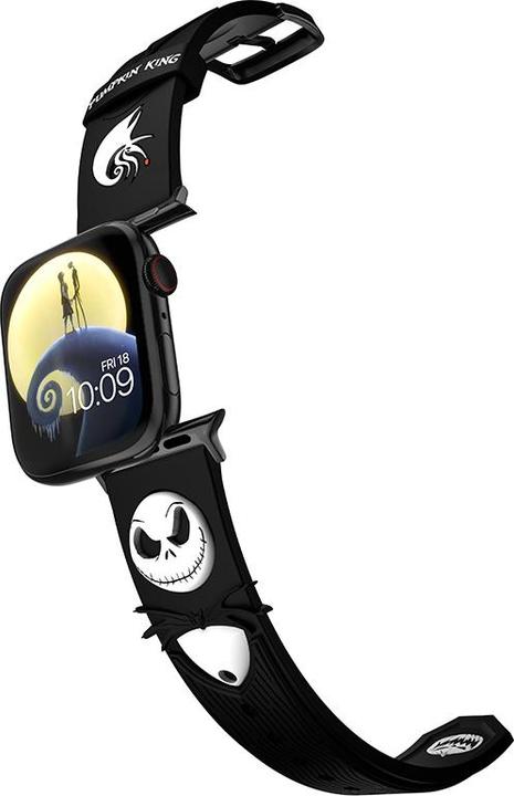 Immagine prodotto Moby Fox Bracciale e smartwatch Nightmare Before Christmas con Jack scolpito