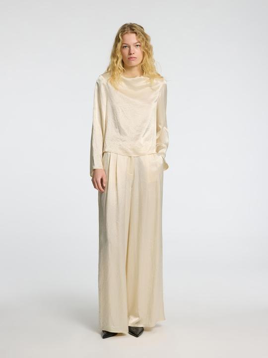 Image du produit Selected Femme High Neck Oberteil mit langen Ärmeln (38)