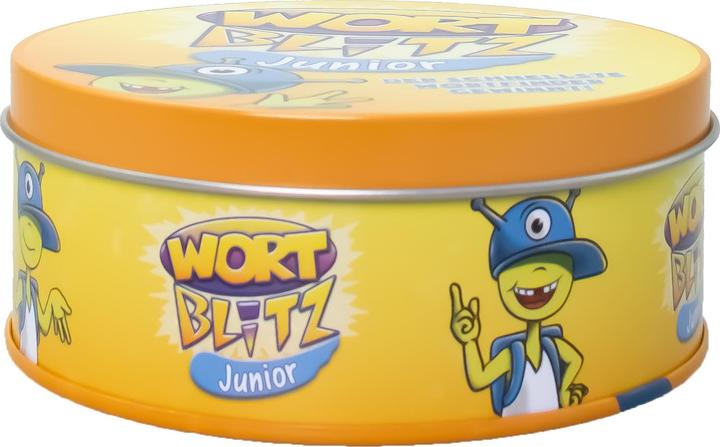 Immagine prodotto HCM Kinzel Gioco di carte Word Blitz Junior (Tedesco)