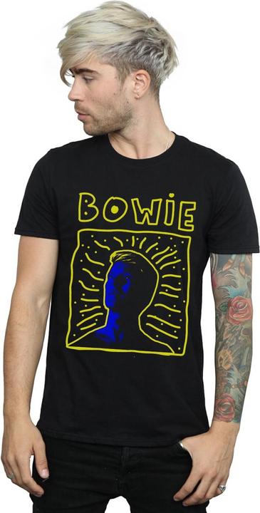 Immagine prodotto David Bowie 90s Frame Maglietta Uomo (M)