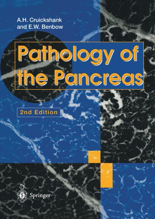 Produktbild Pathology of the Pancreas (Niederländisch, Alan H. Cruickshank, Emyr W. Benbow, 2012)