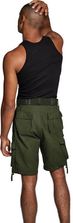 Image du produit Normani Short d'été "Kalahari" avec ceinture "Wadi (M)