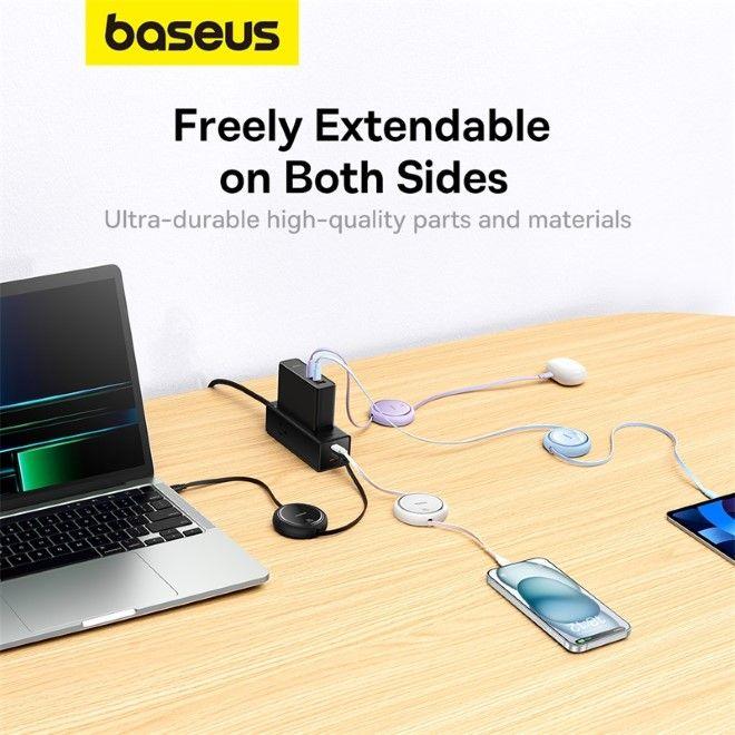 Image du produit Baseus USB C – USB C (1 m, USB 3.0)