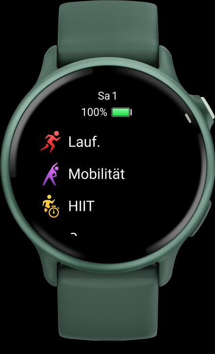 Produktbild Garmin vivoactive 6, GPS, Jasper Green/ J. Green Metallic, WW (42.20 mm, nur WLAN)