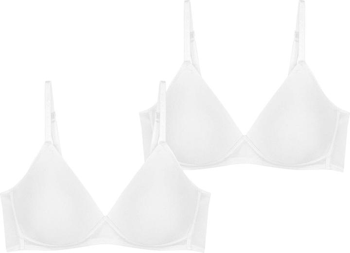 Actual product image Triumph Soft bra Soft Sensation (90 B, pack of 2)