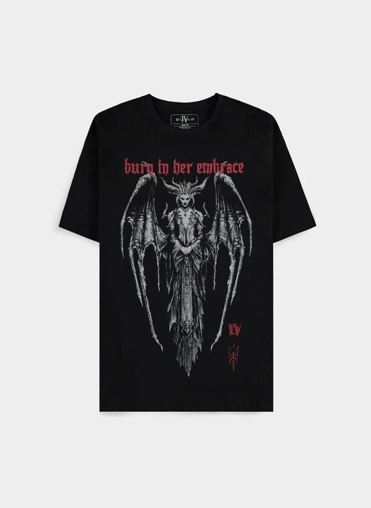 Produktbild Difuzed Diablo IV - Burn In Her Embrace Men's Short Sleeved T-shirt - 2XL (XXL)