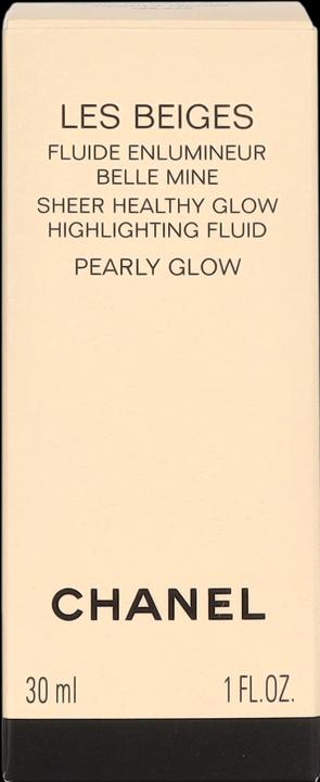 Actual product image Chanel Les Beiges Enlumineur Pearly Glow (Pearly Glow)