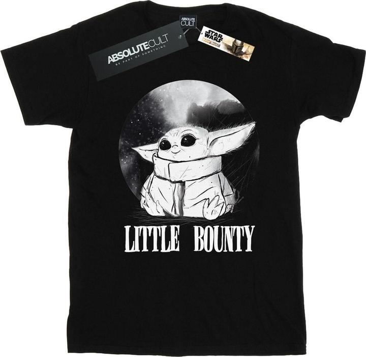 Image du produit Star Wars - T-shirt THE MANDALORIAN LITTLE BOUNTY - Homme (L)