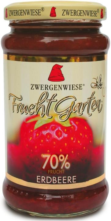 Image du produit Zwergenwiese Fraises du jardin fruitier bio (225 g)