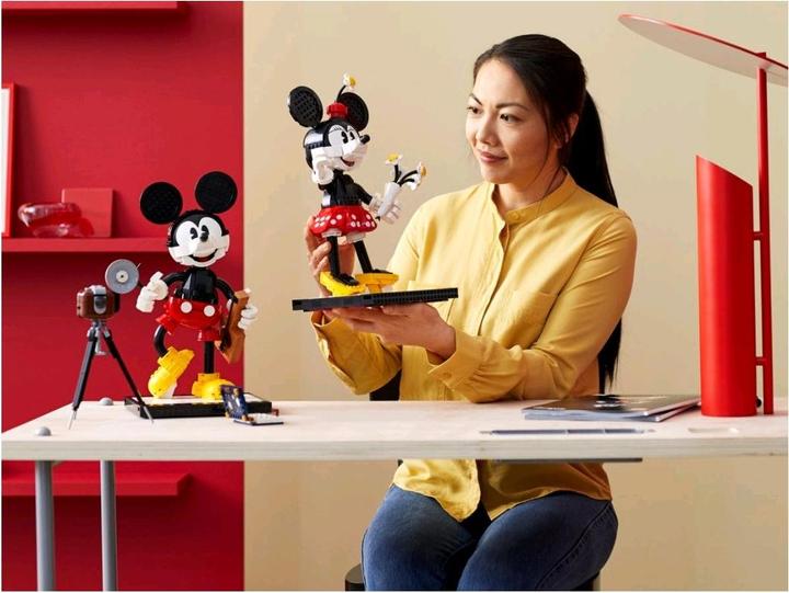 Immagine prodotto LEGO Topolino e Minnie Mouse (43179, LEGO Disney, Set LEGO rari)