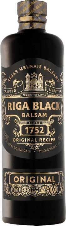 Produktbild Riga Black Balsam 1752 Original (1 x 50 cl)