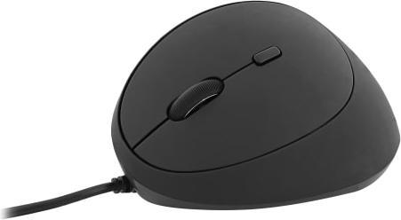 T'nB Souris filaire fil ergonomique Ergo pour gaucher (Noir) (Cable)