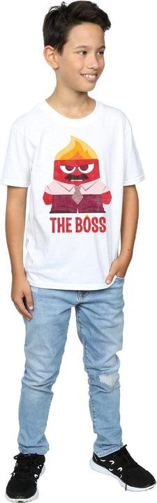 Produktbild Disney Inside Out Anger The Boss TShirt Jungen (140, 146)