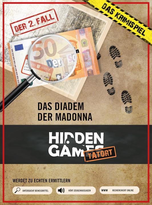 Immagine prodotto Hidden Games Gioco di fuga dalla scena del crimine Caso 2 Il Diadema della Madonna (Tedesco)