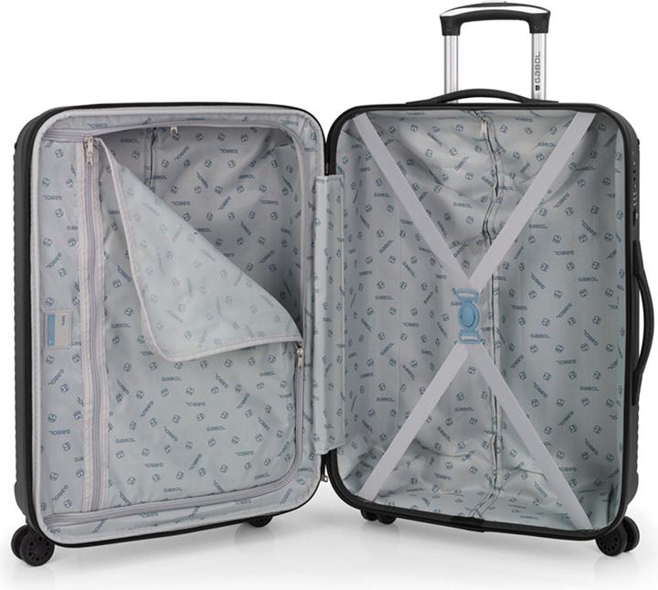 Actual product image Gabol Balance XP 4 wheel suitcase set 3-piece (221 l, XL (from 140l))