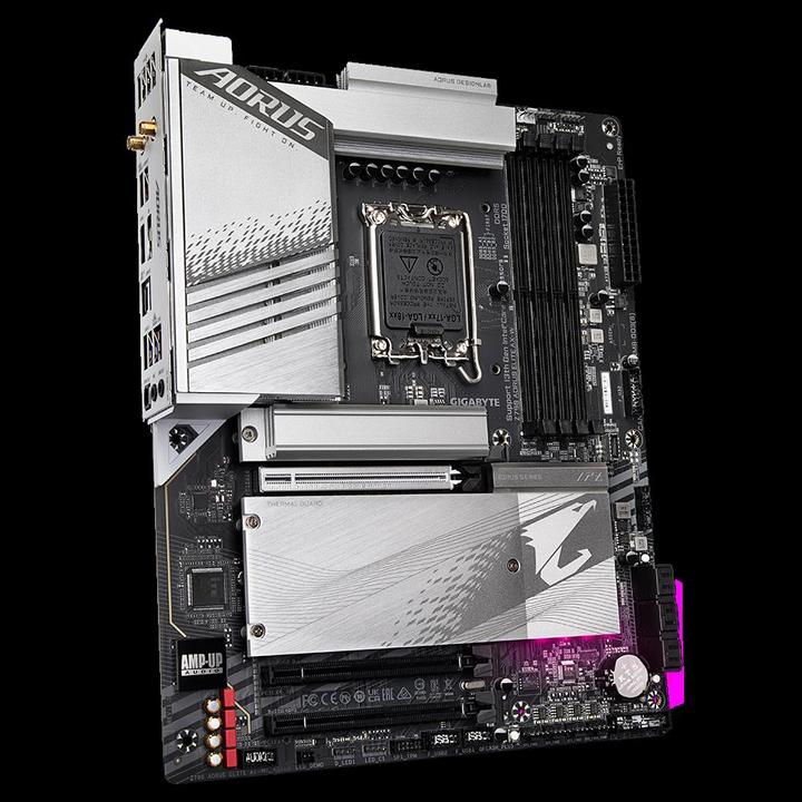 Actual product image Gigabyte MB Z790 AORUS Elite AX-W Z790,S1700 (LGA 1700, Intel Z790 Express, ATX)