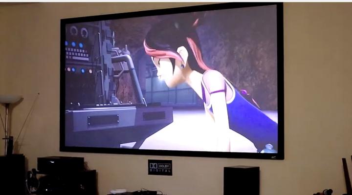 Actual product image Elite Screens ezFrame (115", 2.35:1)