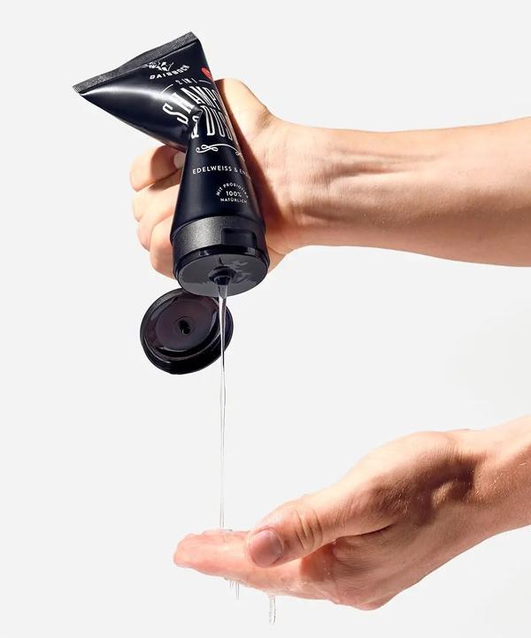 Actual product image Gaisbock Shampoo Dusch Reisegrösse (50 ml, Liquid shampoo)