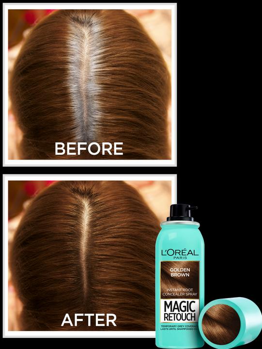 Produktbild L'Oréal Paris Magic Retouch Roots (10 Goldbraun)