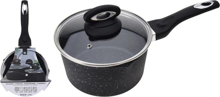 Produktbild Excellent Houseware Matilda (18 cm, Stielkasserolle, Aluminium)