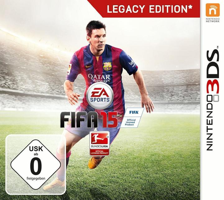 Produktbild Nintendo Electronic Arts FIFA 15 Reissue 3DS (3DS, DE)