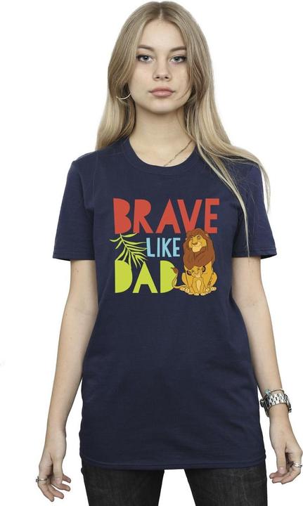Produktbild Disney The Lion King Brave Like Dad TShirt (M)