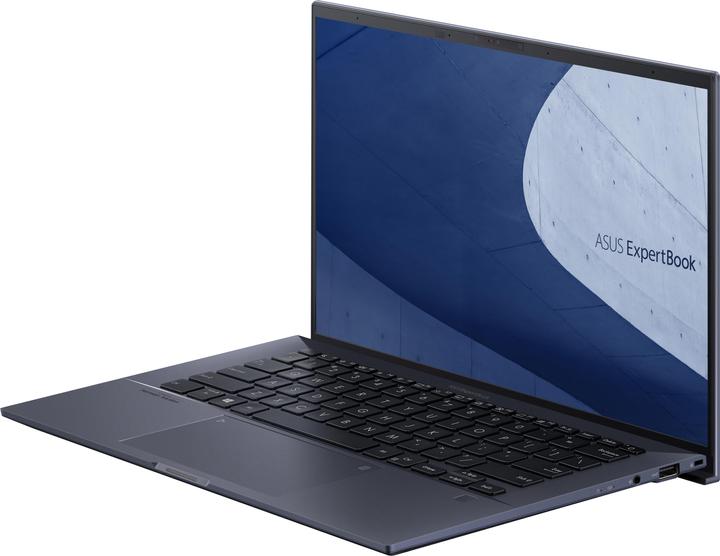 Produktbild ASUS ExpertBook B9 B9400CEA-KC0278R - Core i7 1185G7 / 3 GHz - Evo with vPro - Win 10 (14", Intel Core i7-1185G7, 32 GB, 4000 GB, DE)