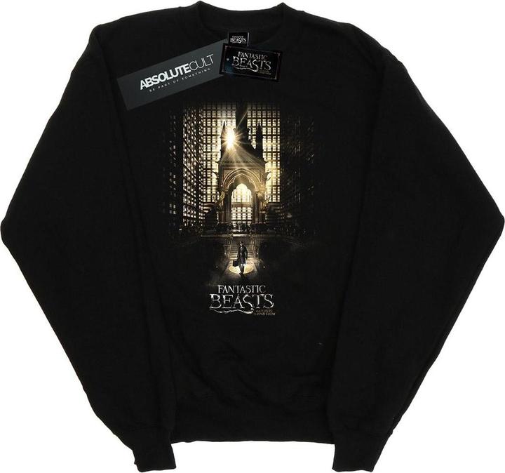 Fantastic Beasts Movie Poster Sweatshirt (S)