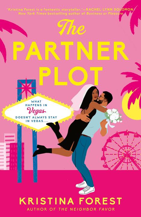 Image du produit The Partner Plot (Anglais, Kristina Forest, 2024)