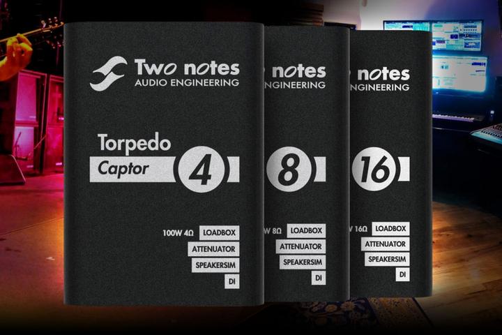 Immagine prodotto Two Notes Torpedo Captor 4 (Simulatore di cabina, Caricatore)